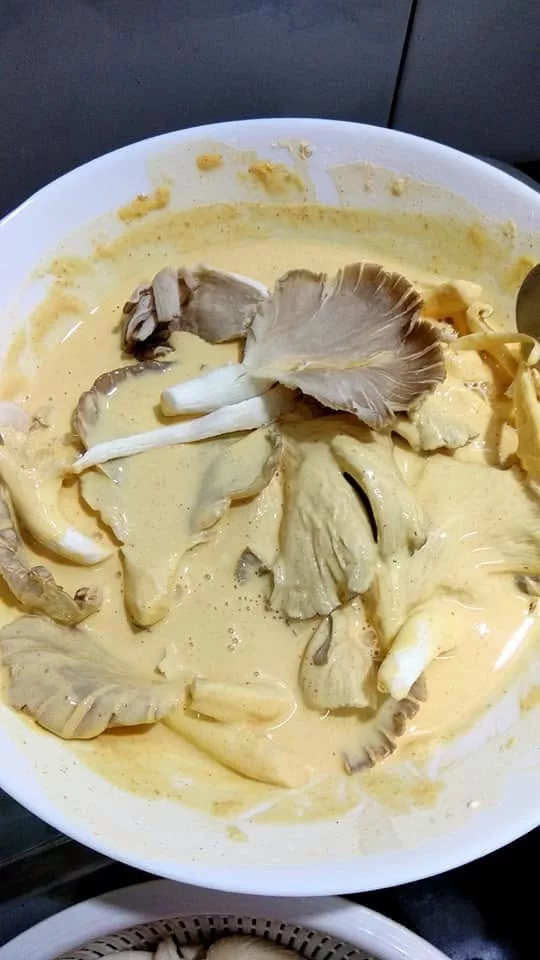 Cara Buat Cendawan Celup Tepung Rangup, Tak Serap Minyak 6 Cara Buat Cendawan Celup Tepung Rangup, Tak Serap Minyak