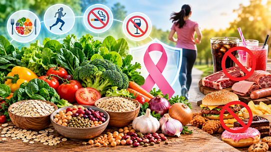 Makanan Kurangkan Risiko Kanser, Amalkan 7 'Superfood' Hebat Ini Untuk Diet Lebih Sihat 5 Makanan Kurangkan Risiko Kanser, Amalkan 7 'Superfood' Hebat Ini Untuk Diet Lebih Sihat