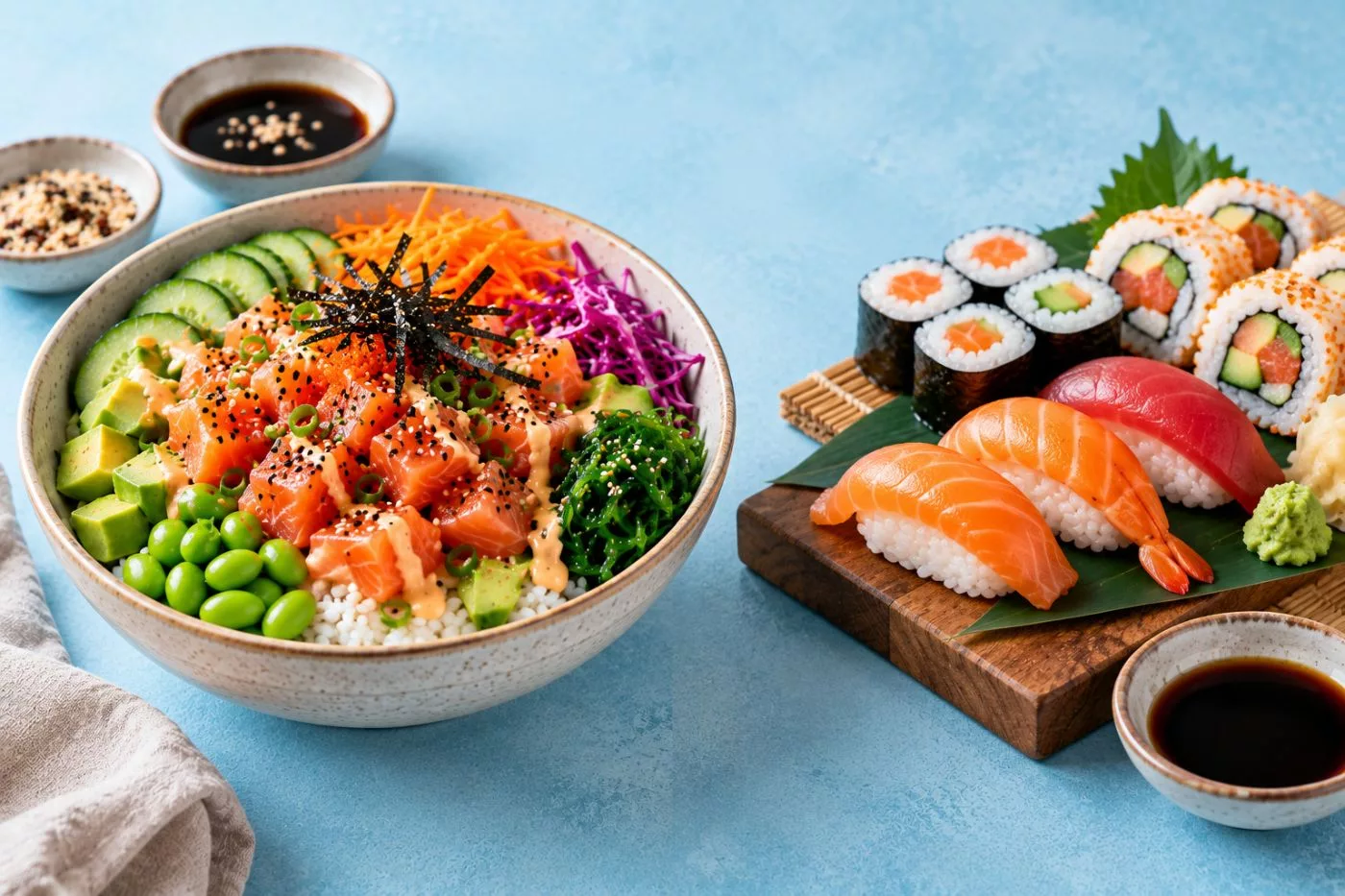Poke Bowl: Hidangan Menarik, Segar & Mudah Dibuat Di Rumah 4 Poke Bowl: Hidangan Menarik, Segar & Mudah Dibuat Di Rumah
