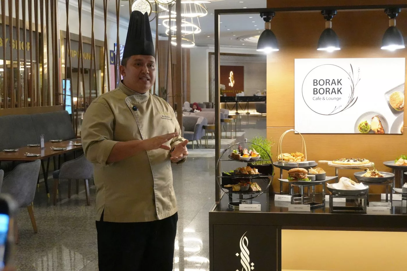 Borak Borak Café & Lounge