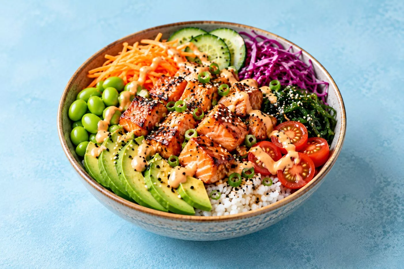 Poke Bowl: Hidangan Menarik, Segar & Mudah Dibuat Di Rumah 5 Poke Bowl: Hidangan Menarik, Segar & Mudah Dibuat Di Rumah