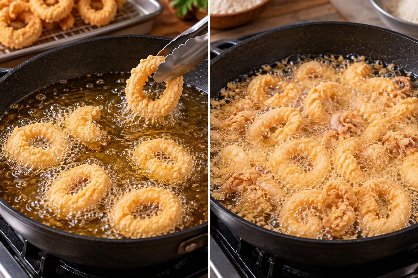 Sotong Goreng Tepung Rangup: Rahsia Mudah, Sedap & Tak Meletup