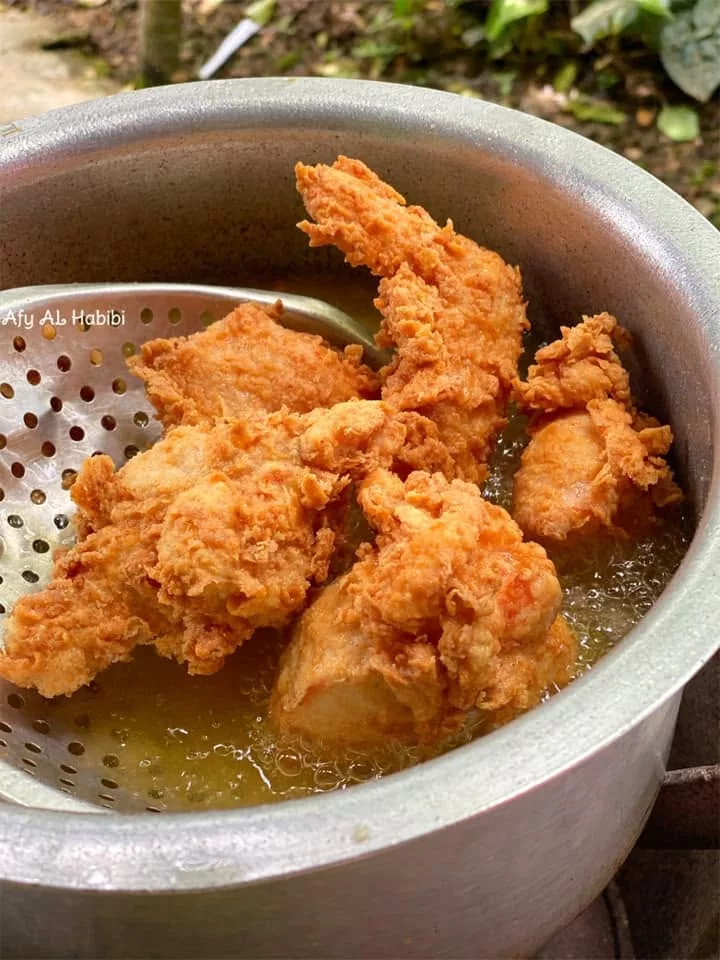 Ayam Goreng Seringgit Rangup, Resipi Mudah & Memang Puas Hati