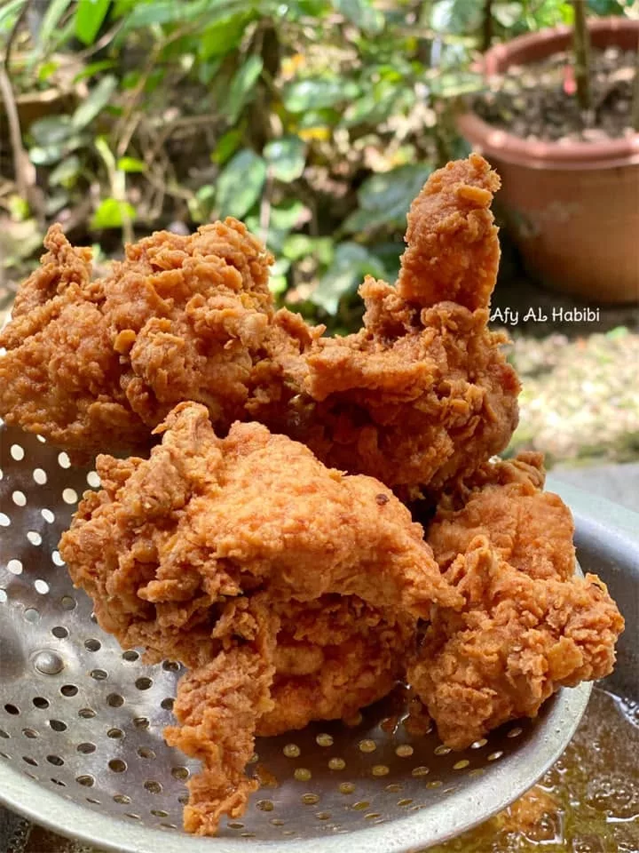 Ayam Goreng Seringgit Rangup, Resipi Mudah & Memang Puas Hati 13 Ayam Goreng Seringgit Rangup, Resipi Mudah & Memang Puas Hati