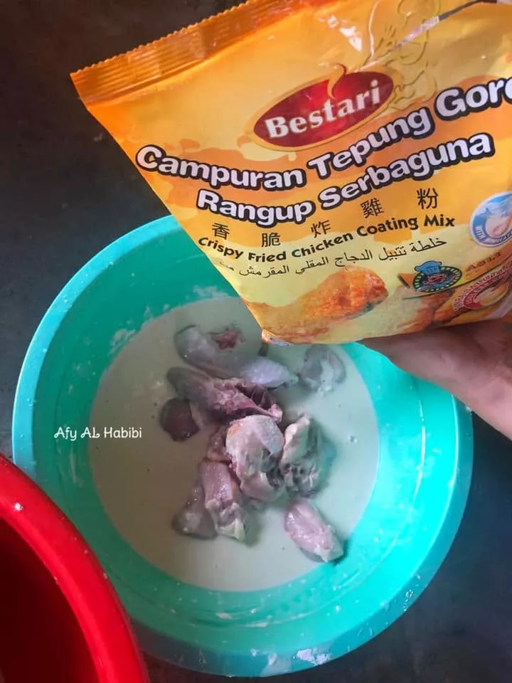 Ayam Goreng Seringgit Rangup, Resipi Mudah & Memang Puas Hati 4 Ayam Goreng Seringgit Rangup, Resipi Mudah & Memang Puas Hati