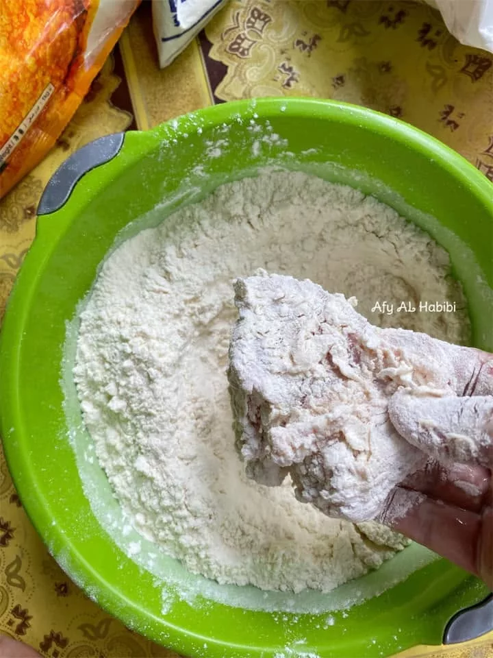 Ayam Goreng Seringgit Rangup, Resipi Mudah & Memang Puas Hati