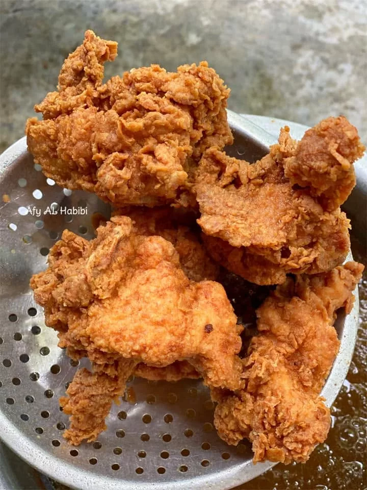 Ayam Goreng Seringgit Rangup, Resipi Mudah & Memang Puas Hati 2 ayam goreng seringgit