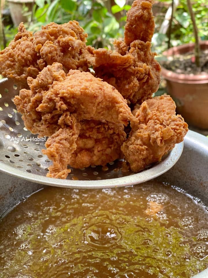 Ayam Goreng Seringgit Rangup, Resipi Mudah & Memang Puas Hati 11 Ayam Goreng Seringgit Rangup, Resipi Mudah & Memang Puas Hati