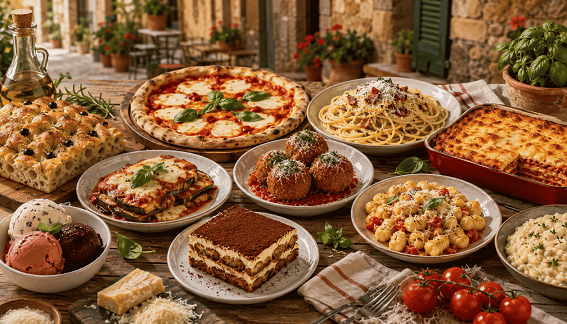 Makanan Itali