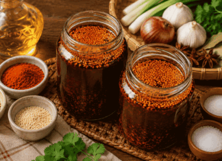 Cara Buat ‘Chili Oil’ Sedap, Wangi Beraroma, Tak Hangit & Tahan Lama!