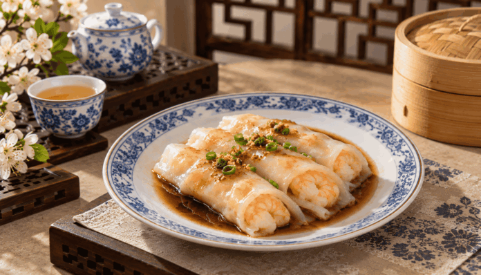 Chee Cheong Fan Udang
