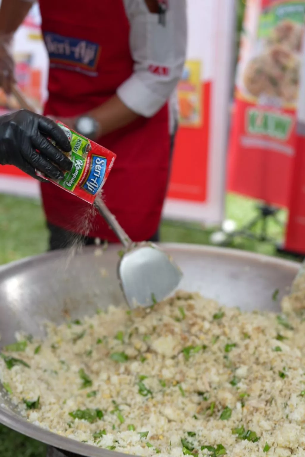 Seri-Aji® Cipta Rekod Malaysia Book of Records, Agih 2,026 Pek Nasi Goreng Kampung Di Pesta Seri Rasa Sempena Festival Budaya Malaysia 2026