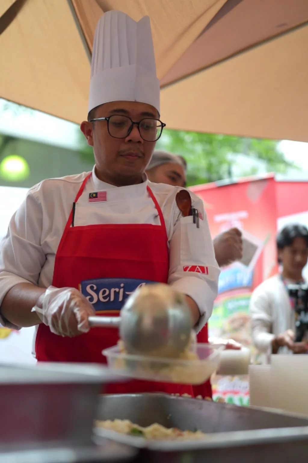 Seri-Aji® Cipta Rekod Malaysia Book of Records, Agih 2,026 Pek Nasi Goreng Kampung Di Pesta Seri Rasa Sempena Festival Budaya Malaysia 2026