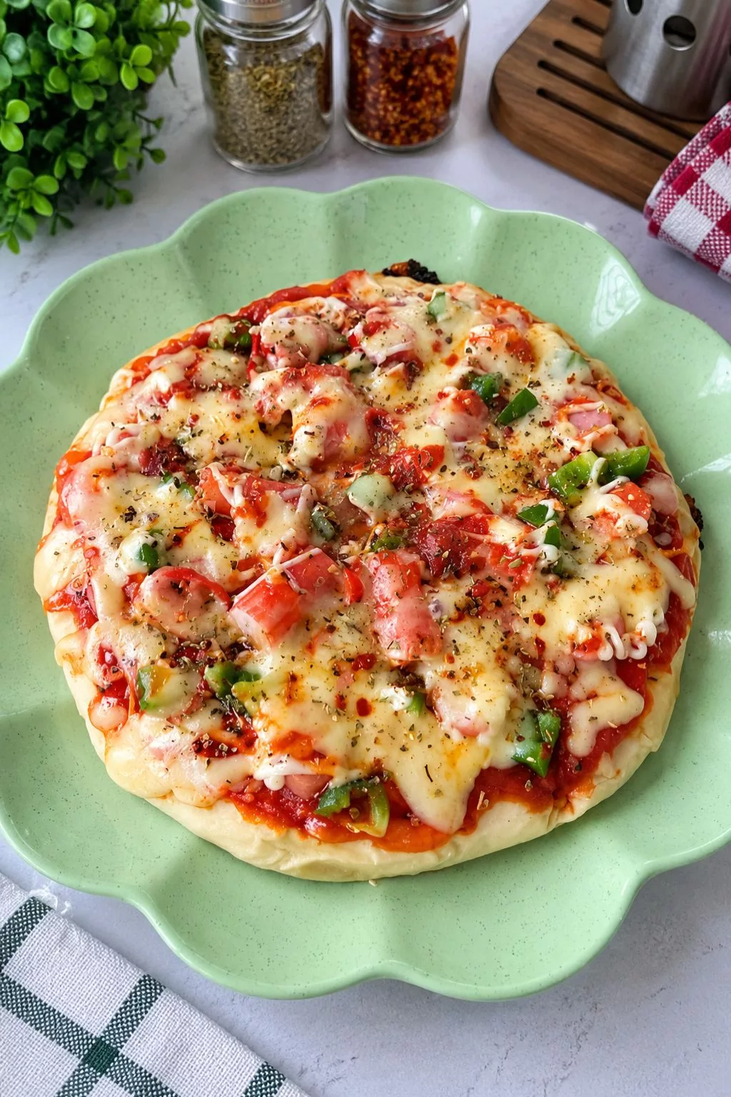 Pizza Roti Arab Ekspres. Resipi Power Paling Mudah & Sedap Tanpa Oven 2 pizza-roti-arab