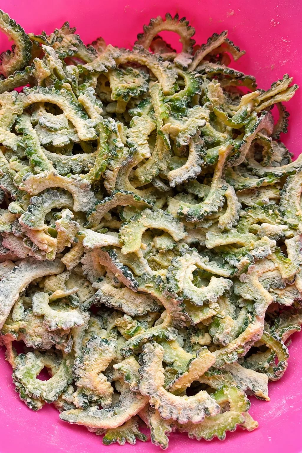 Peria Goreng Garing. Resipi Mudah, Sedap, Tak Pahit & Luar Biasa Rangup 7 Peria Goreng Garing. Resipi Mudah, Sedap, Tak Pahit & Luar Biasa Rangup