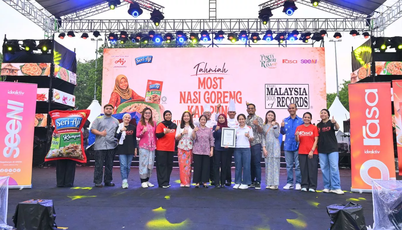 Pesta Seri Rasa x RASA 2026 Berlangsung Dengan Meriah, Satukan Makanan, Budaya & Komuniti 13 Pesta Seri Rasa x RASA 2026 Berlangsung Dengan Meriah, Satukan Makanan, Budaya & Komuniti