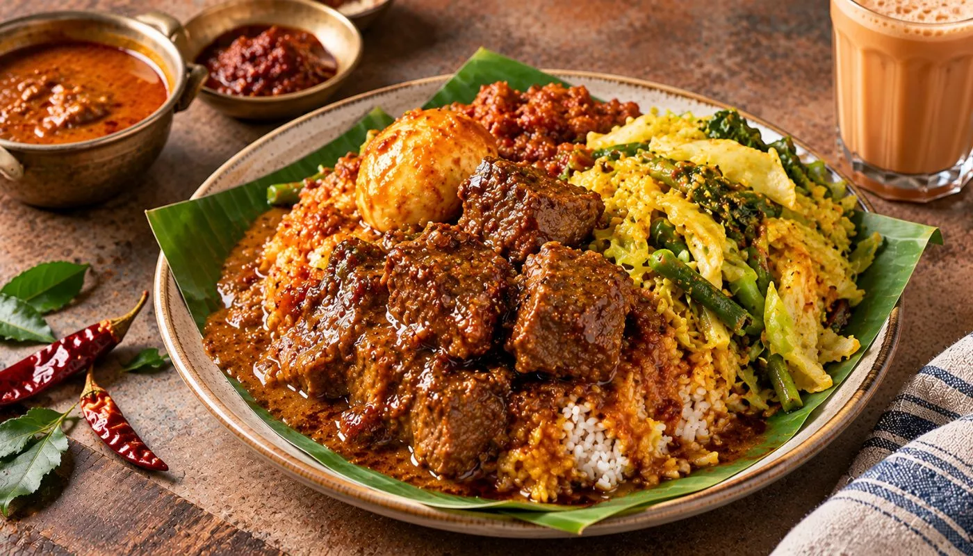Restoran Nasi Kandar AFC One Bistro, Port Makan 24 Jam Dengan Variasi Menu Menarik