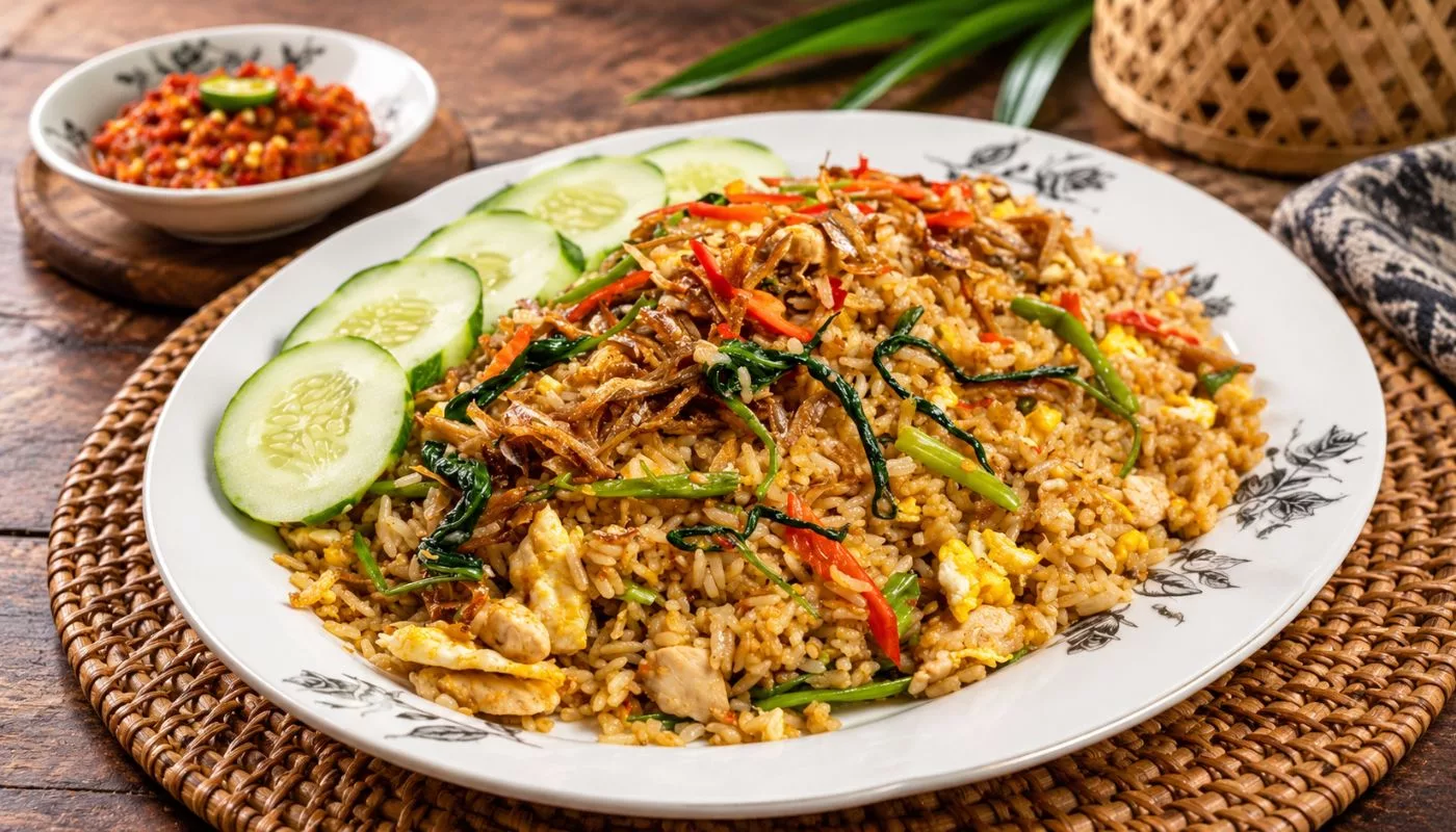 6 Resipi Nasi Goreng Wajib Cuba, Sedap & Istimewa Sempena National Fried Rice Day 3 6 Resipi Nasi Goreng Wajib Cuba, Sedap & Istimewa Sempena National Fried Rice Day