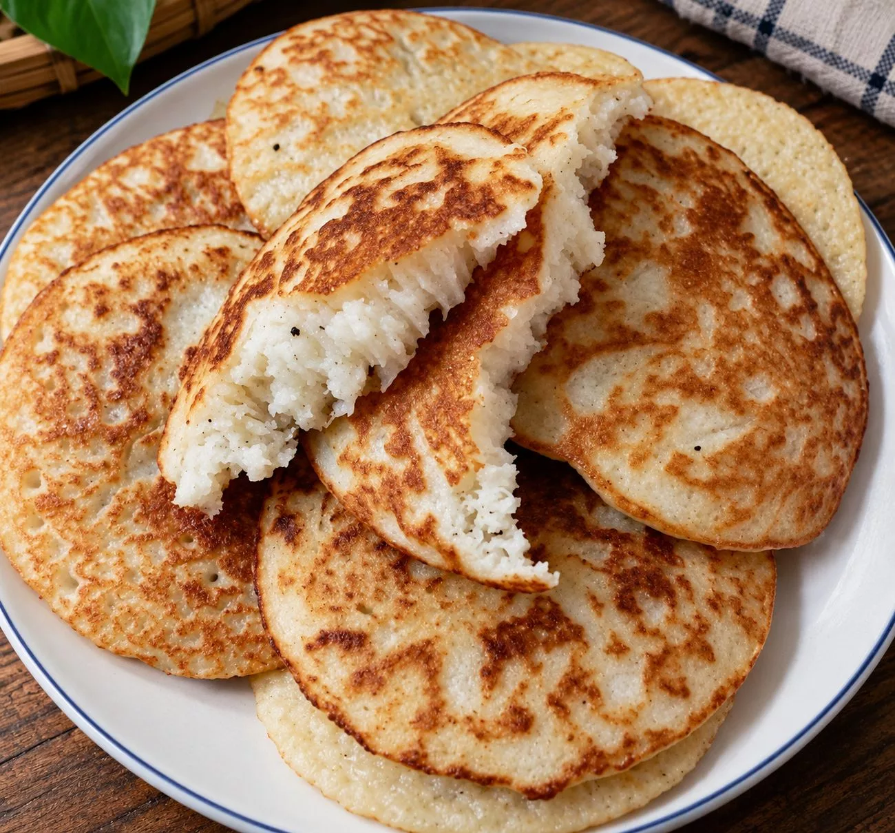 Resipi Apam Goreng Lembut & Berongga, Mudah Dibuat Untuk Sarapan Pagi 4 apam goreng
