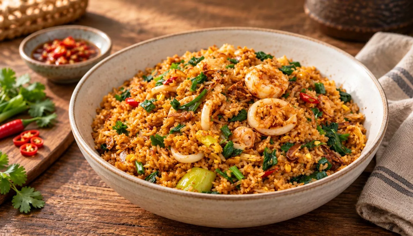 6 Resipi Nasi Goreng Wajib Cuba, Sedap & Istimewa Sempena National Fried Rice Day 8 6 Resipi Nasi Goreng Wajib Cuba, Sedap & Istimewa Sempena National Fried Rice Day
