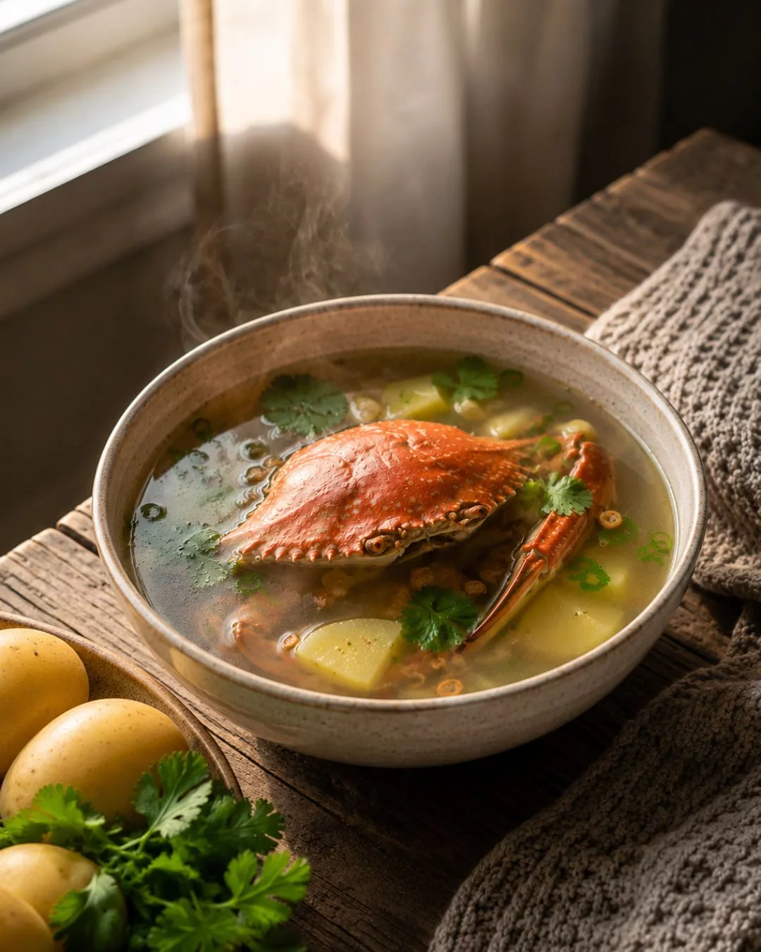 5 Sebab Sup Ketam Bagus, Pilihan Berkhasiat Untuk Tenaga Ketika Sakit 2 5 Sebab Sup Ketam Bagus, Pilihan Berkhasiat Untuk Tenaga Ketika Sakit