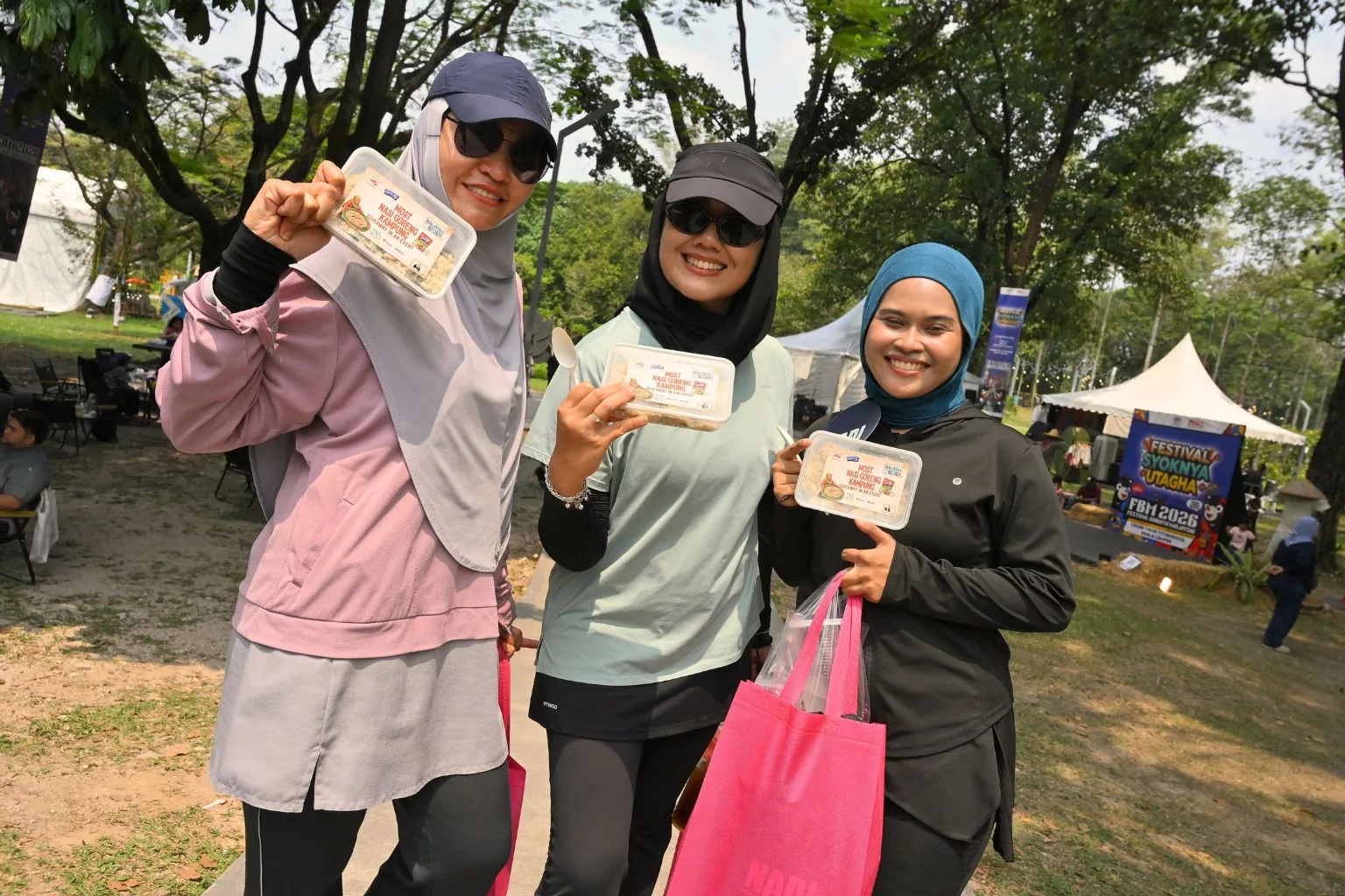 Seri-Aji® Cipta Rekod Malaysia Book of Records, Agih 2,026 Pek Nasi Goreng Kampung Di Pesta Seri Rasa Sempena Festival Budaya Malaysia 2026
