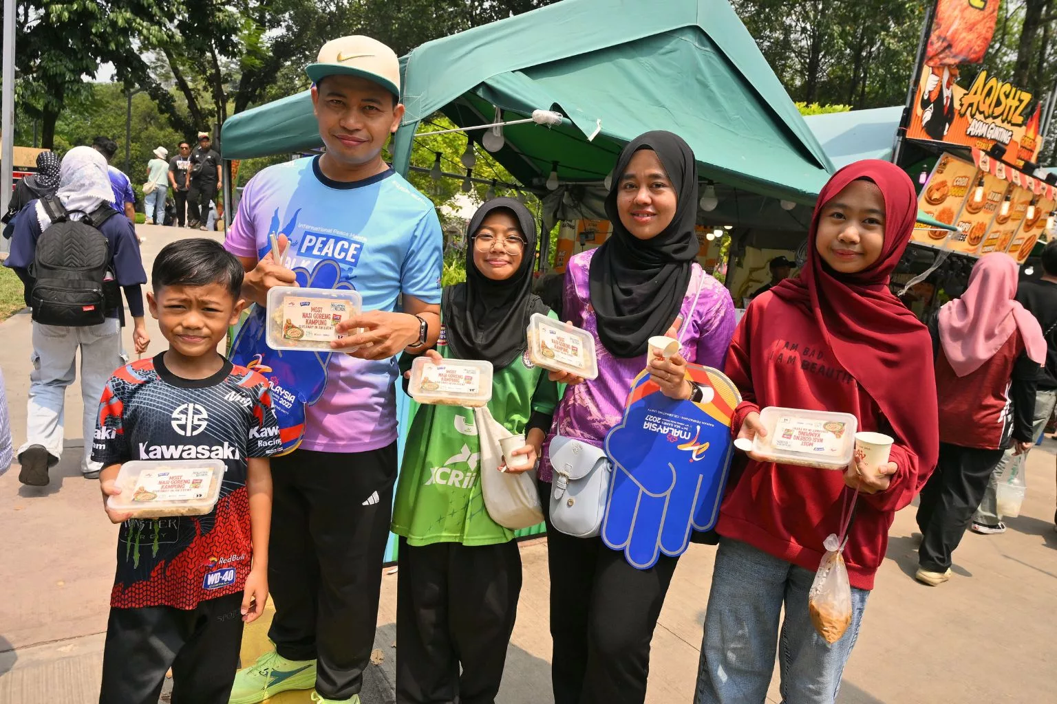Seri-Aji® Cipta Rekod Malaysia Book of Records, Agih 2,026 Pek Nasi Goreng Kampung Di Pesta Seri Rasa Sempena Festival Budaya Malaysia 2026