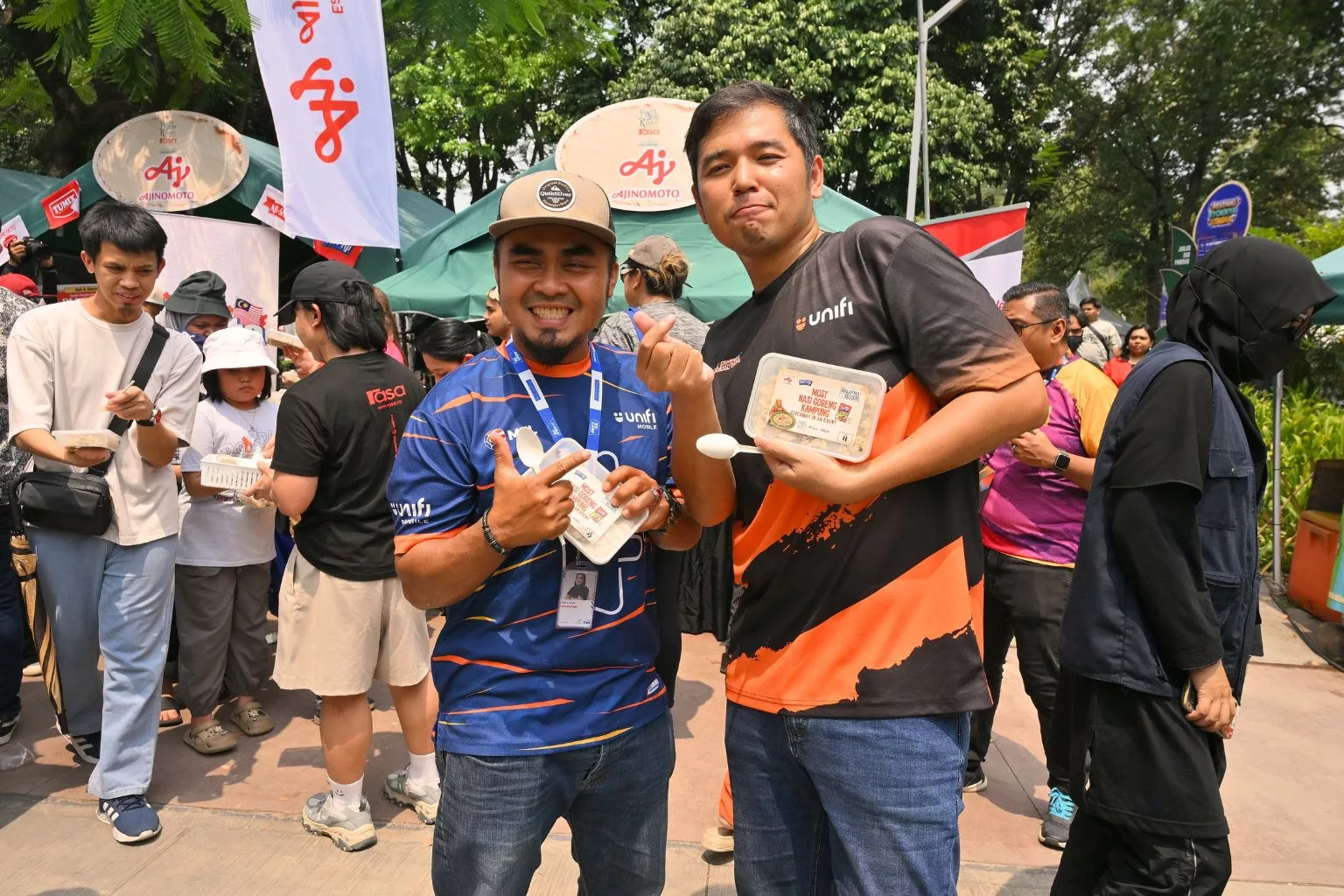 Seri-Aji® Cipta Rekod Malaysia Book of Records, Agih 2,026 Pek Nasi Goreng Kampung Di Pesta Seri Rasa Sempena Festival Budaya Malaysia 2026