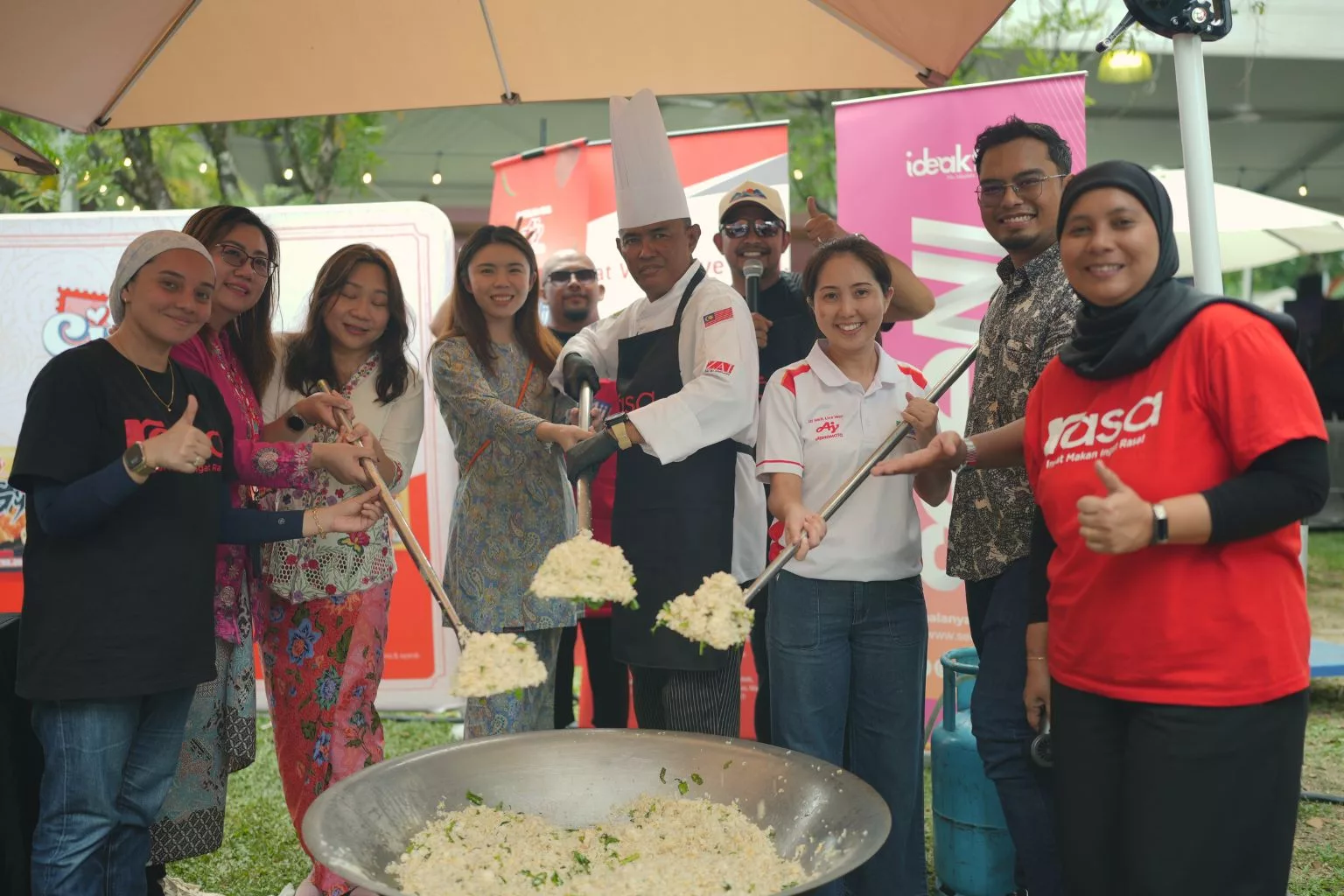 Seri-Aji® Cipta Rekod Malaysia Book of Records, Agih 2,026 Pek Nasi Goreng Kampung Di Pesta Seri Rasa Sempena Festival Budaya Malaysia 2026
