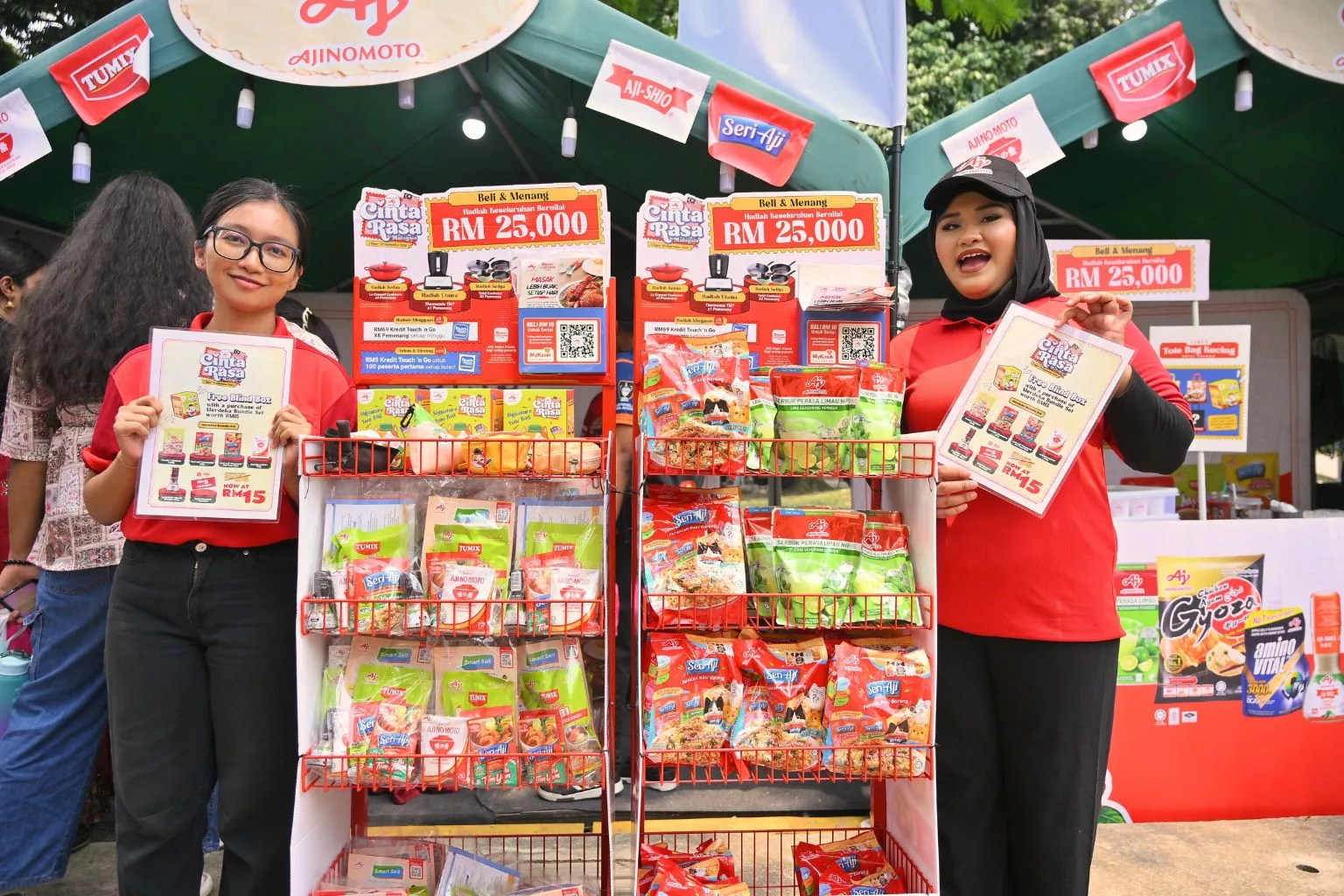 Seri-Aji® Cipta Rekod Malaysia Book of Records, Agih 2,026 Pek Nasi Goreng Kampung Di Pesta Seri Rasa Sempena Festival Budaya Malaysia 2026