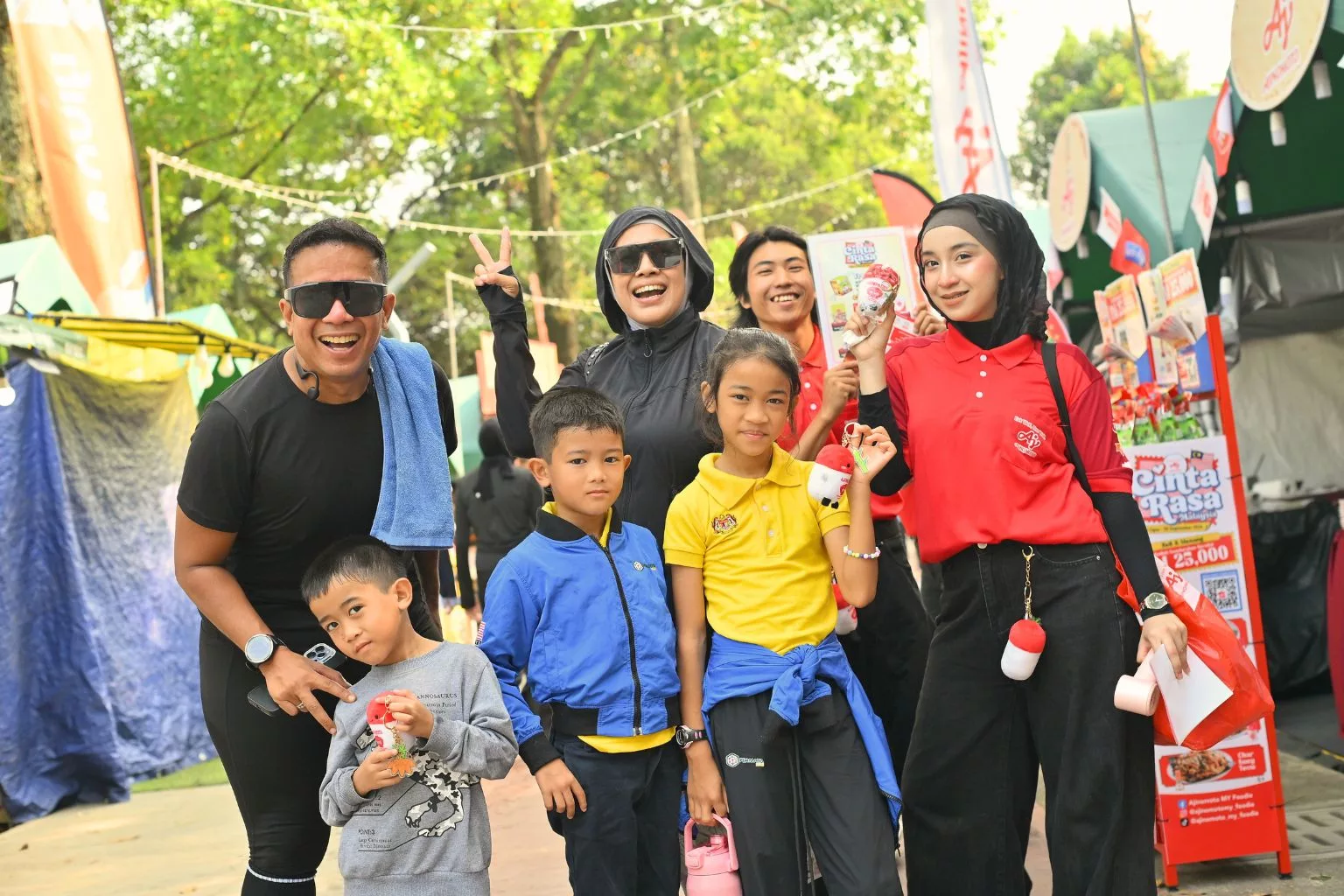Seri-Aji® Cipta Rekod Malaysia Book of Records, Agih 2,026 Pek Nasi Goreng Kampung Di Pesta Seri Rasa Sempena Festival Budaya Malaysia 2026