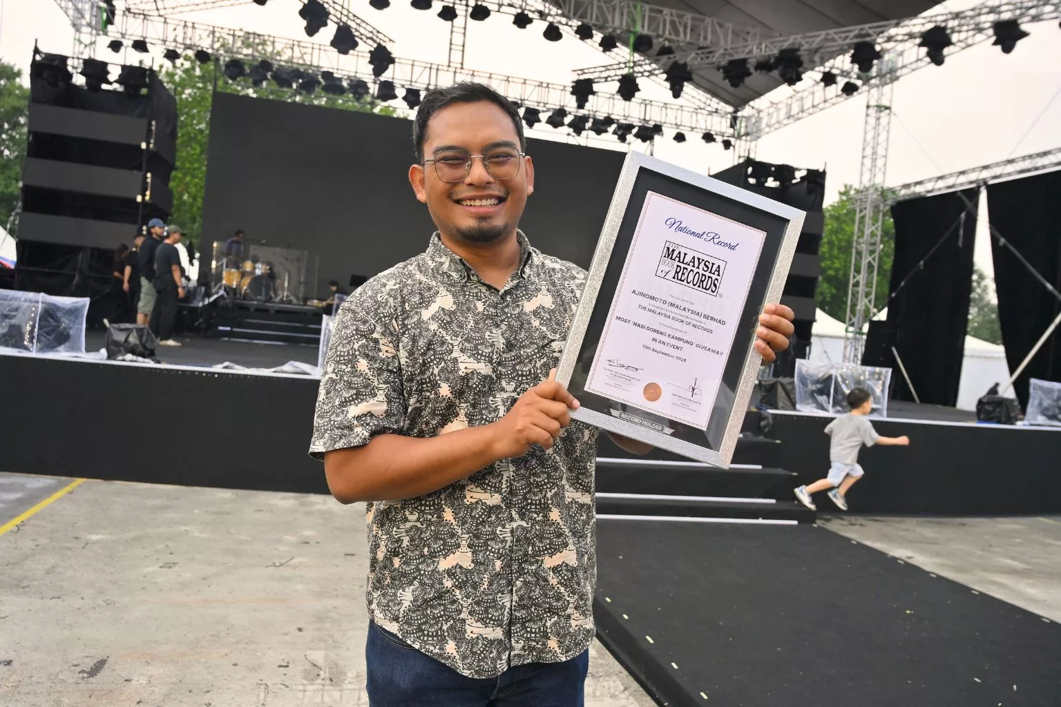 Seri-Aji® Cipta Rekod Malaysia Book of Records, Agih 2,026 Pek Nasi Goreng Kampung Di Pesta Seri Rasa Sempena Festival Budaya Malaysia 2026