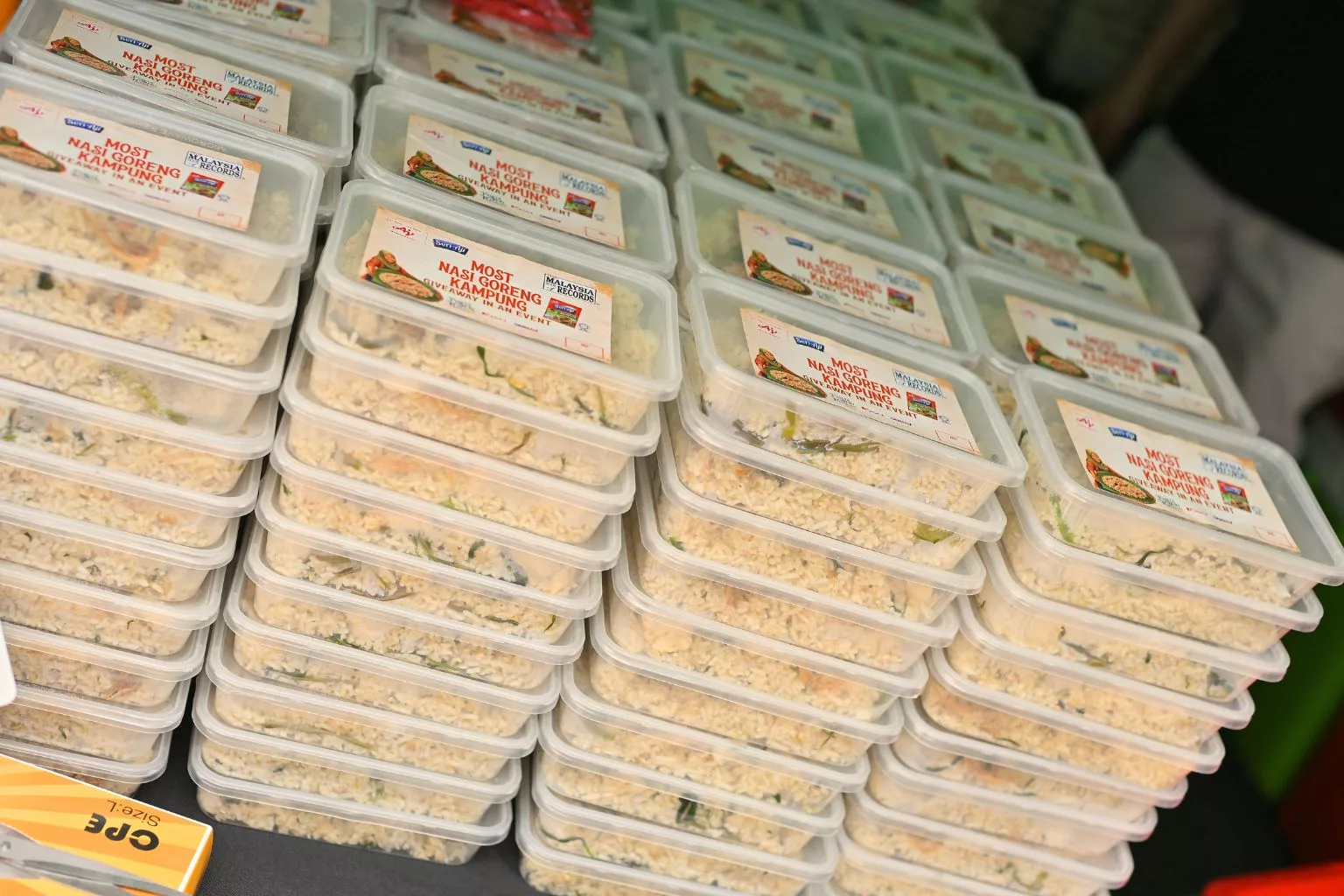 Seri-Aji® Cipta Rekod Malaysia Book of Records, Agih 2,026 Pek Nasi Goreng Kampung Di Pesta Seri Rasa Sempena Festival Budaya Malaysia 2026
