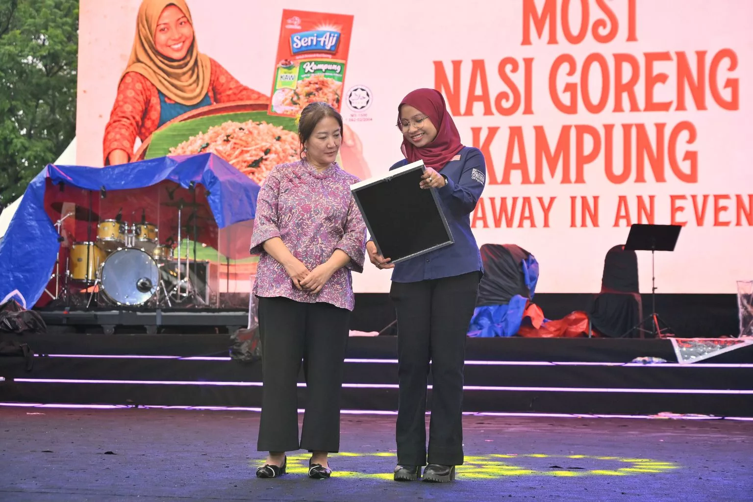 Seri-Aji® Cipta Rekod Malaysia Book of Records, Agih 2,026 Pek Nasi Goreng Kampung Di Pesta Seri Rasa Sempena Festival Budaya Malaysia 2026
