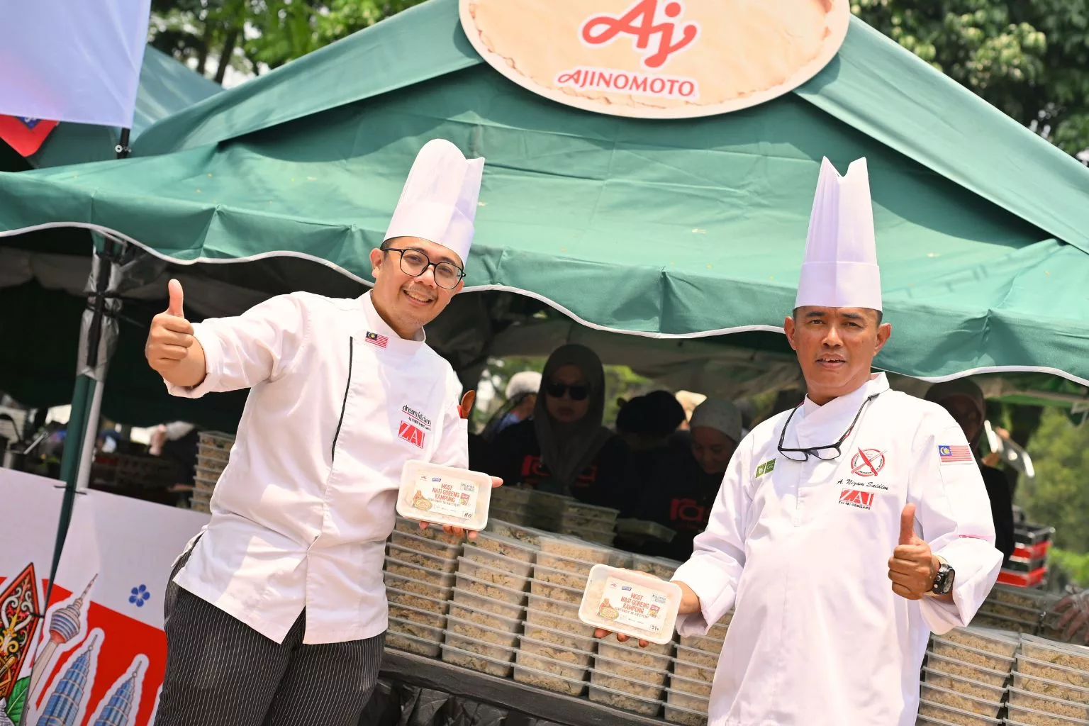 Seri-Aji® Cipta Rekod Malaysia Book of Records, Agih 2,026 Pek Nasi Goreng Kampung Di Pesta Seri Rasa Sempena Festival Budaya Malaysia 2026