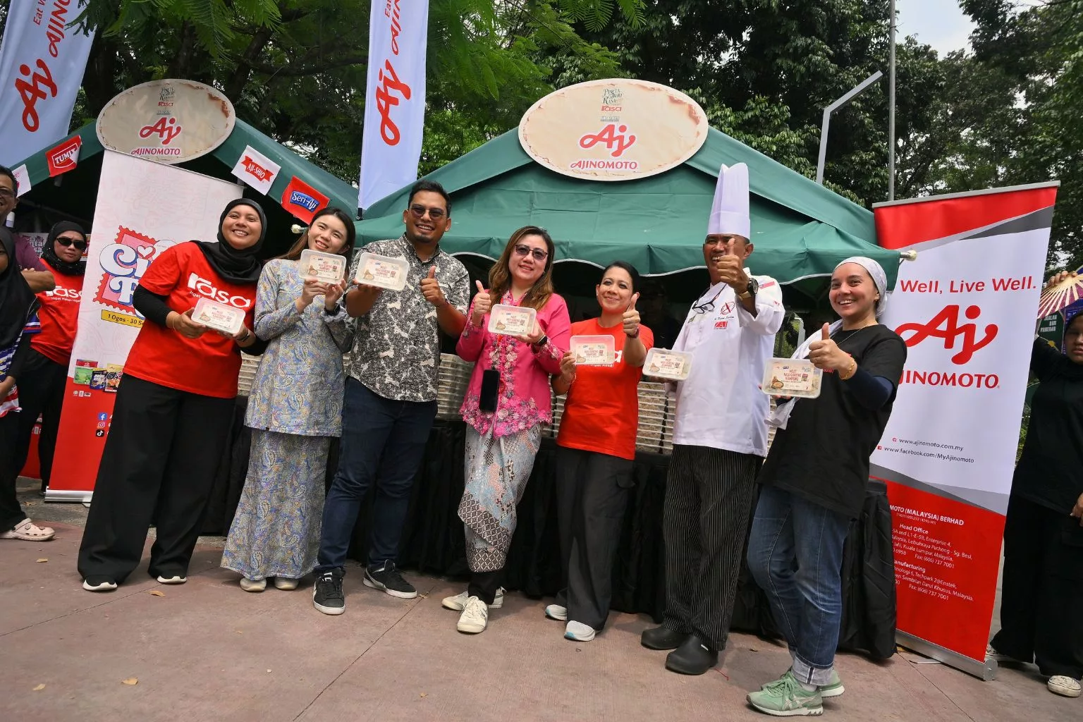 Seri-Aji® Cipta Rekod Malaysia Book of Records, Agih 2,026 Pek Nasi Goreng Kampung Di Pesta Seri Rasa Sempena Festival Budaya Malaysia 2026