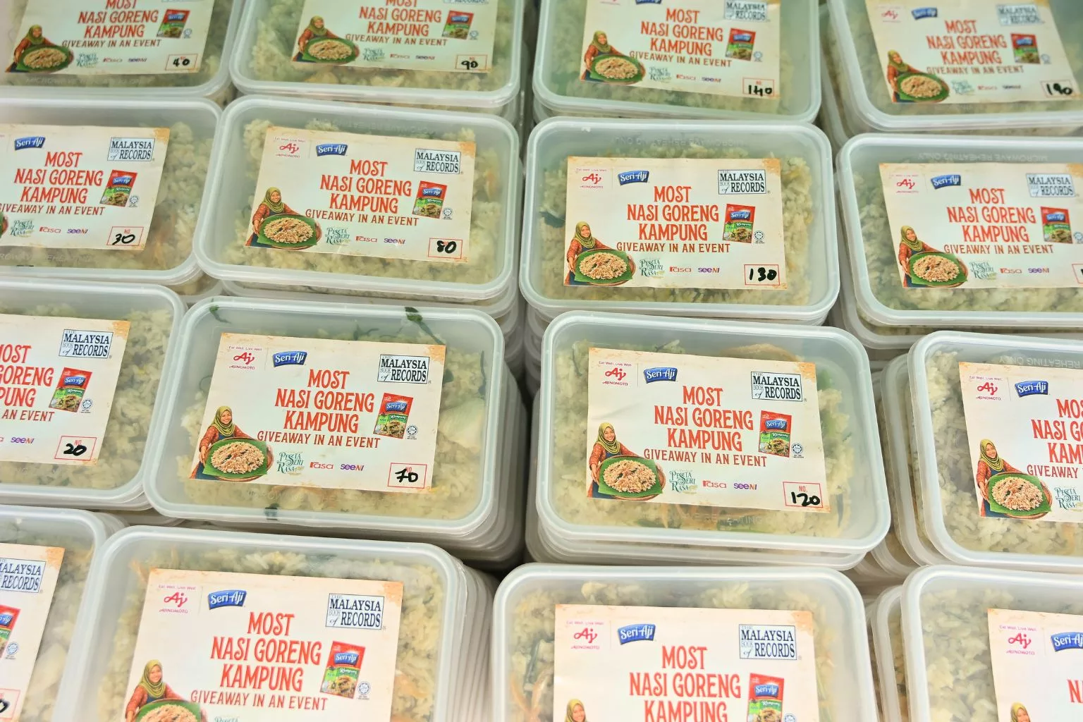 Seri-Aji® Cipta Rekod Malaysia Book of Records, Agih 2,026 Pek Nasi Goreng Kampung Di Pesta Seri Rasa Sempena Festival Budaya Malaysia 2026
