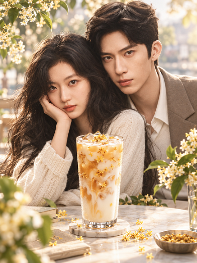 Fenomena Drama ‘The Early Spring’, Ramai Nak Buat ‘Osmanthus Milk’ Sendiri 4 Fenomena Drama ‘The Early Spring’, Ramai Nak Buat ‘Osmanthus Milk’ Sendiri
