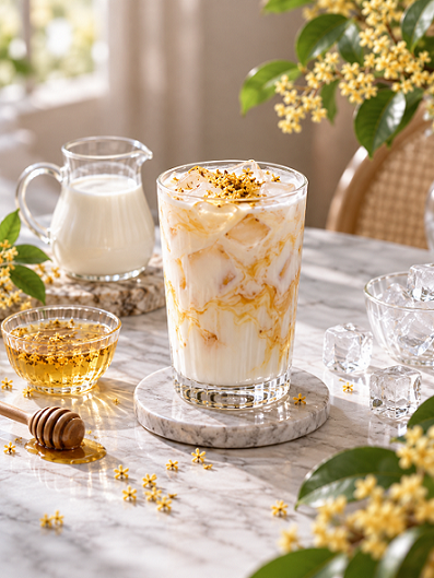 Fenomena Drama ‘The Early Spring’, Ramai Nak Buat ‘Osmanthus Milk’ Sendiri 3 Fenomena Drama ‘The Early Spring’, Ramai Nak Buat ‘Osmanthus Milk’ Sendiri