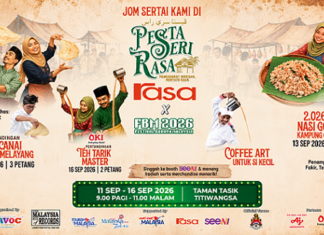 Pesta Seri Rasa Meriahkan Festival Budaya Malaysia 2026, Pelbagai Aktiviti Menarik Menanti Pengunjung!