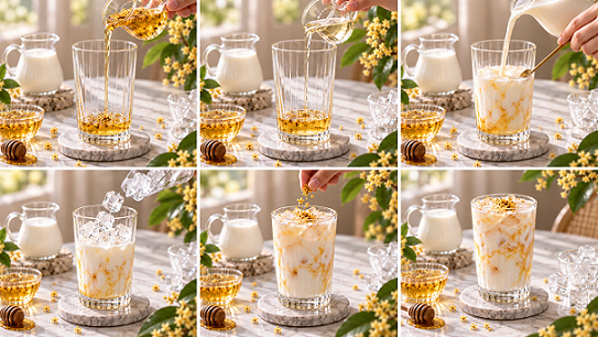 Fenomena Drama ‘The Early Spring’, Ramai Nak Buat ‘Osmanthus Milk’ Sendiri 2 Fenomena Drama ‘The Early Spring’, Ramai Nak Buat ‘Osmanthus Milk’ Sendiri