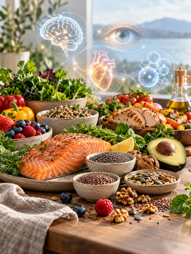 Senarai Makanan Kaya Omega-3 & Tinggi Asid Lemak, Penting Untuk Diet Harian 3 Senarai Makanan Kaya Omega-3 & Tinggi Asid Lemak, Penting Untuk Diet Harian
