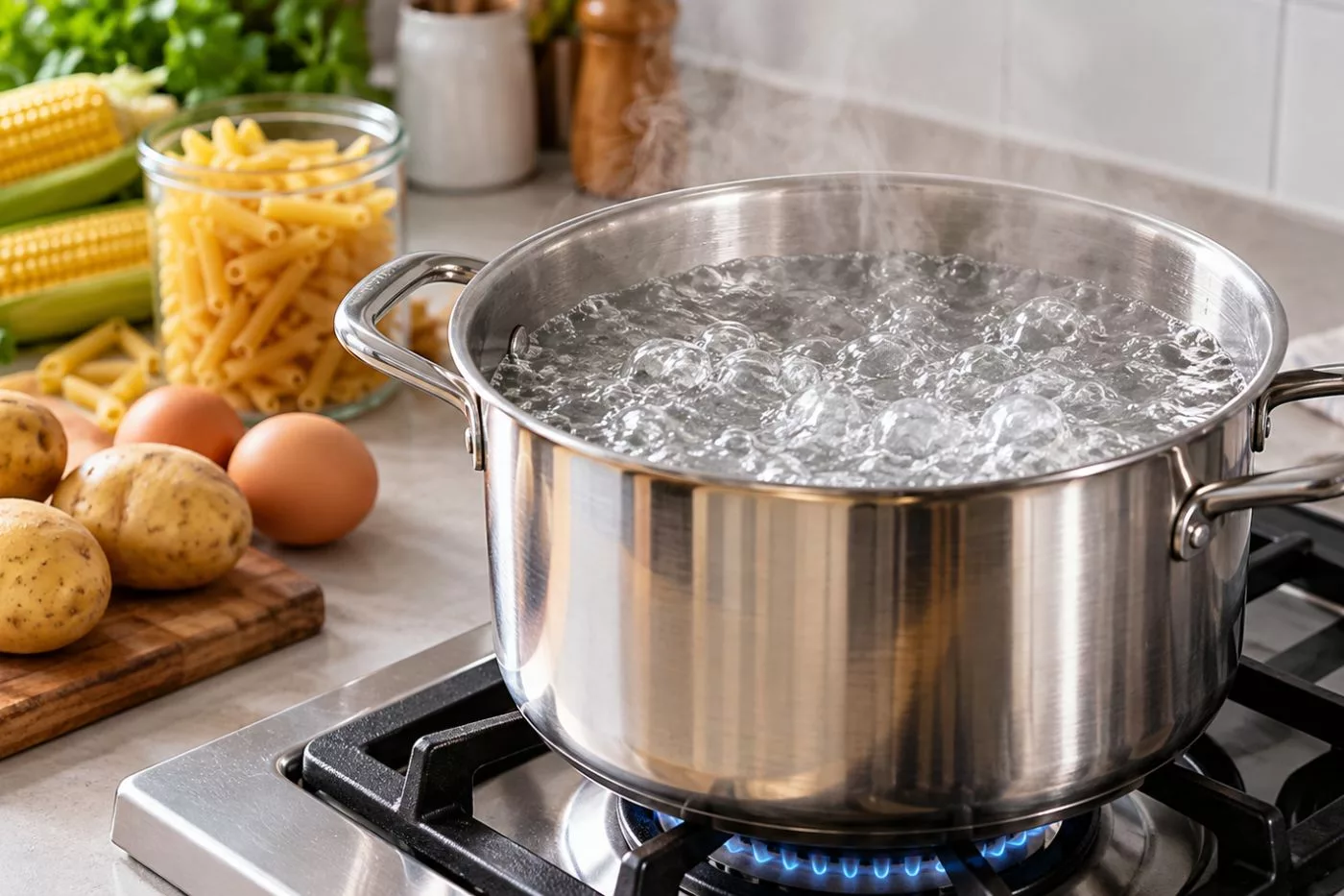 5 Teknik Memasak Penting Jangan Tersilap Rebus, Reneh, Kukus, Celur & Blanch! 3 5 Teknik Memasak Penting Jangan Tersilap Rebus, Reneh, Kukus, Celur & Blanch!
