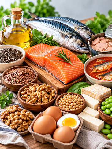 Senarai Makanan Kaya Omega-3 & Tinggi Asid Lemak, Penting Untuk Diet Harian 2 Makanan Kaya Omega-3