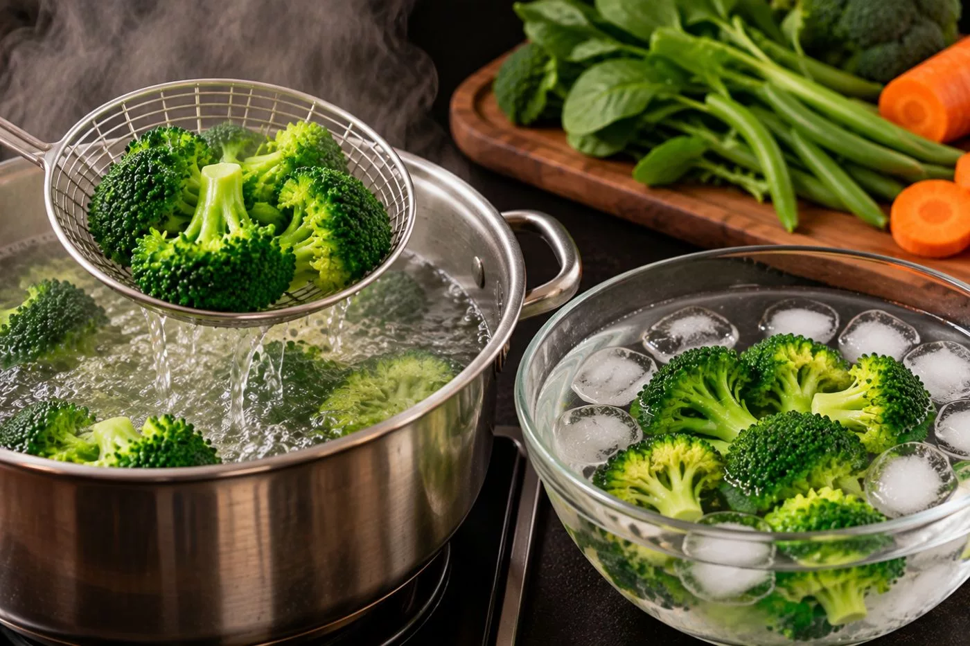 5 Teknik Memasak Penting Jangan Tersilap Rebus, Reneh, Kukus, Celur & Blanch! 6 5 Teknik Memasak Penting Jangan Tersilap Rebus, Reneh, Kukus, Celur & Blanch!