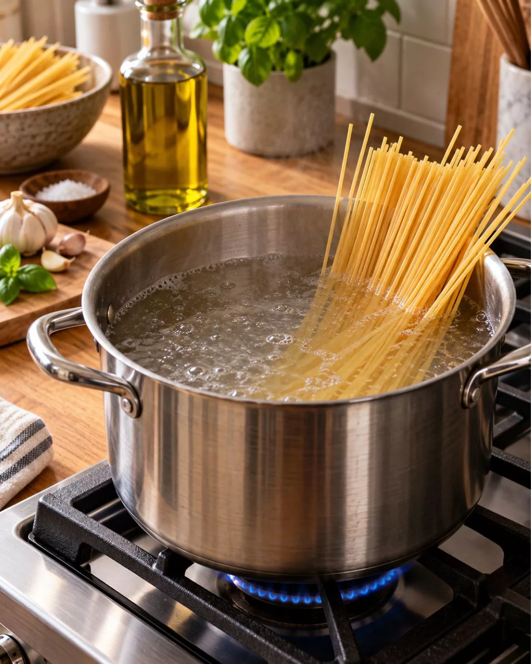 7 Kesilapan Memasak Pasta Yang Wajib Elak, Barulah Tak Lembik! 3 7 Kesilapan Memasak Pasta Yang Wajib Elak, Barulah Tak Lembik!