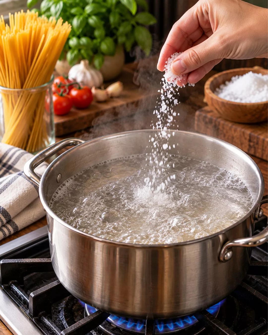 7 Kesilapan Memasak Pasta Yang Wajib Elak, Barulah Tak Lembik! 5 7 Kesilapan Memasak Pasta Yang Wajib Elak, Barulah Tak Lembik!