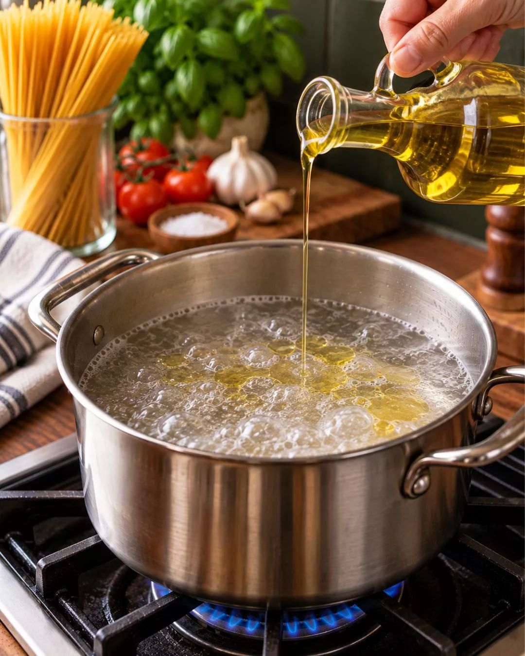 7 Kesilapan Memasak Pasta Yang Wajib Elak, Barulah Tak Lembik! 6 7 Kesilapan Memasak Pasta Yang Wajib Elak, Barulah Tak Lembik!