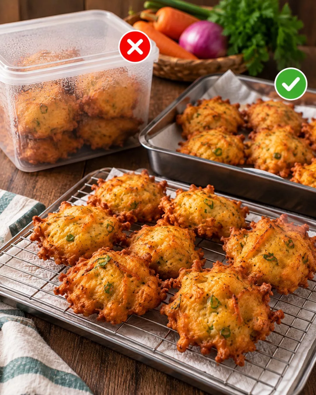 Kenapa Cucur Keras Bila Dah Sejuk? Ini 7 Punca Mengejutkan!