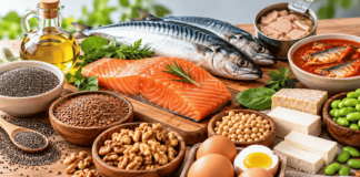 Makanan Kaya Omega-3